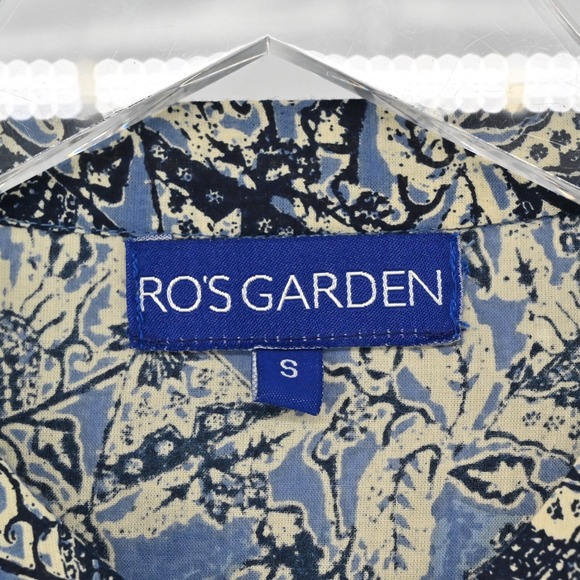 TUCKERNUCK Ros Garden Embroidered Dress Size S Cottagecore Peasant Floral Cotton - Picture 8 of 14